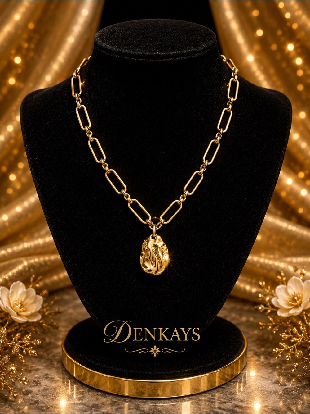 AMY DENKAYS BOHEMIAN NECKLACE
